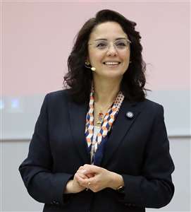 Başkan Gonca Köksal Aras'tan 10 Ocak mesajı haberi